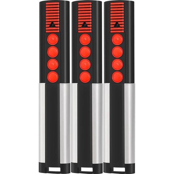 Lot de 3 868MHz Telecommande Portail, Telecommande Porte de Garage Compatible avec Telecommande 4020 TX03-868-4, 4026 TX03-868-2, 4020V000, 4026V000,
