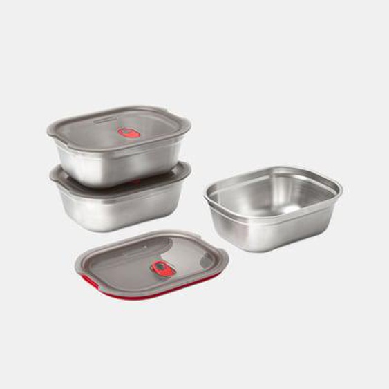 Lot de 3 boites repas