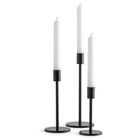 Lot de 3 bougeoirs, Oror