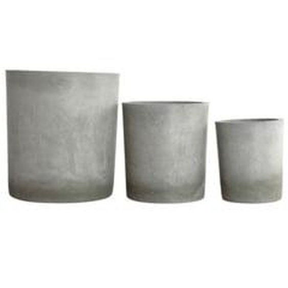 Lot de 3 cache-pots Ave