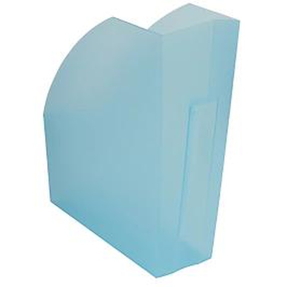 Lot de 3 - EXACOMPTA Porte-revues The Magazine Chromaline - Turquoise