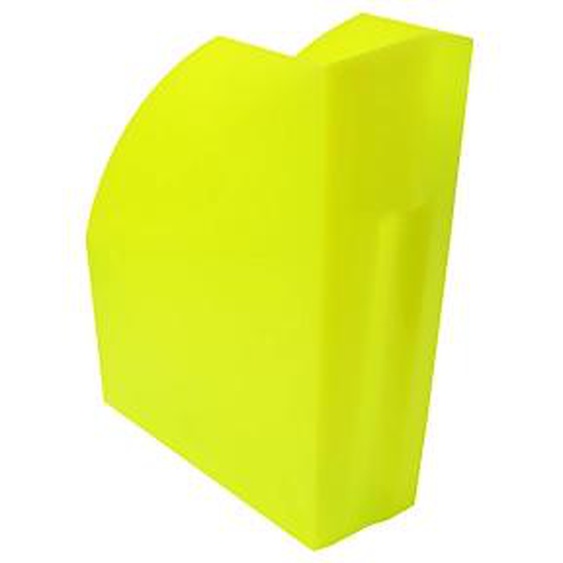 Lot de 3 - EXACOMPTA Porte-revues The Magazine Chromaline - Vert anis