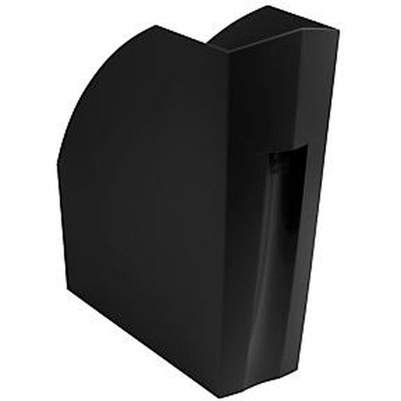 Lot de 3 - EXACOMPTA Porte-revues The Magazine Ecoblack - Noir