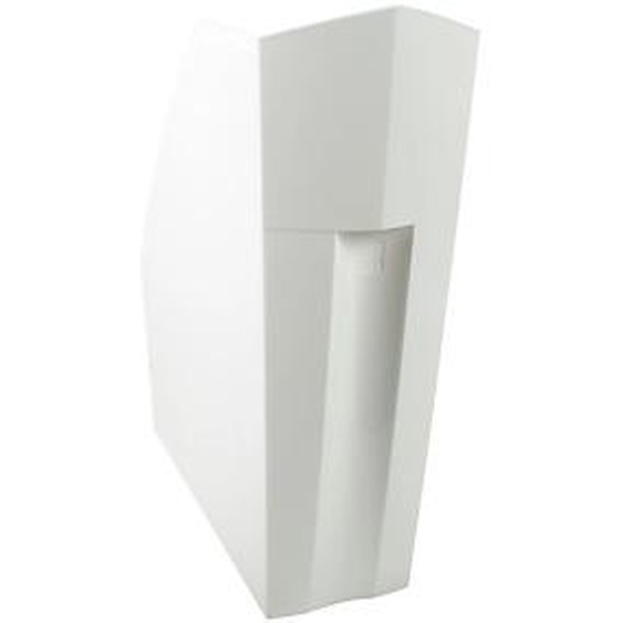 Lot de 3 - EXACOMPTA Porte-revues The Magazine Office - Blanc