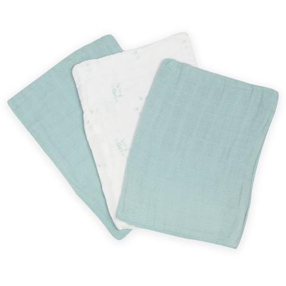 Lot De 3 Gants De Toilette Vert