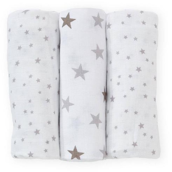 Lot De 3 Langes Blanc