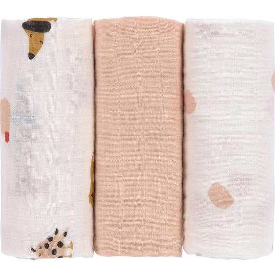 Lot De 3 Langes Multicolore
