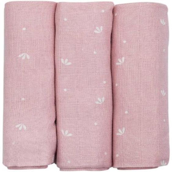 Lot De 3 Langes Pour Bébé Rosa