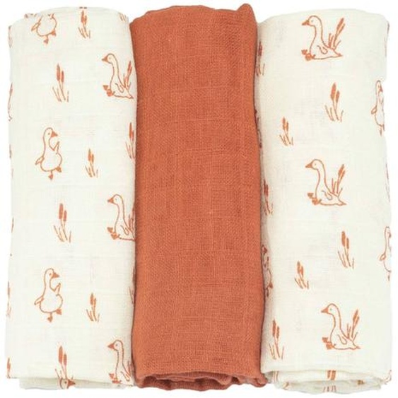 Lot De 3 Langes Terracotta