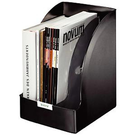 Lot de 3 - Leitz Porte revues  JUMBO - noir