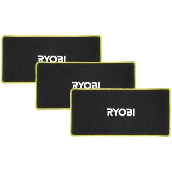 Lot de 3 lingettes réutilisables USB Lithium