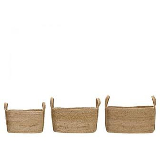 Lot de 3 paniers de rangement Stella