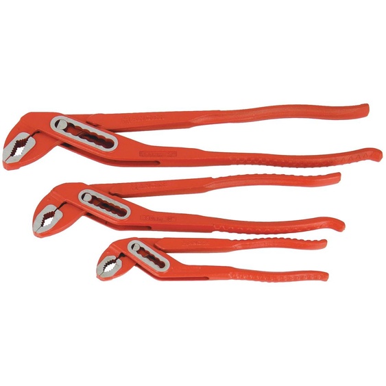 Lot de 3 pinces multiprises HANGER 121020