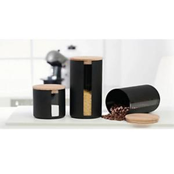 Lot de 3 - RITZENHOFF & BREKER Bocal JYTTE, 1,0 litre, noir