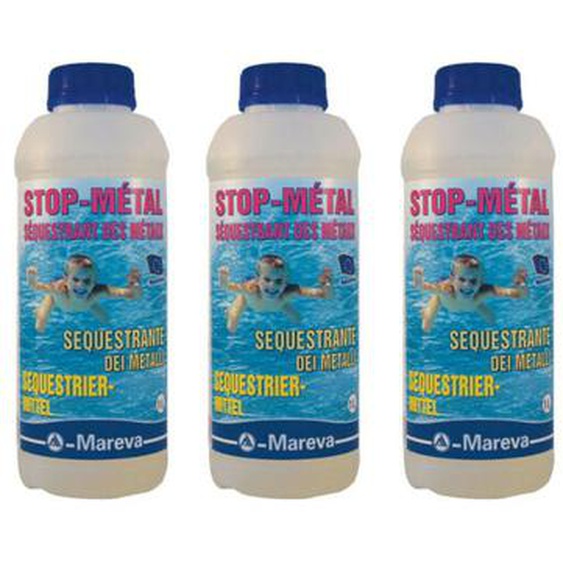 Mareva - Lot de 3 Stop-metals 1 l - 150070Ux3