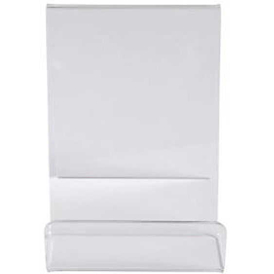 Lot de 30 - EXACOMPTA Chevalet L53xH83xP30 - Cristal