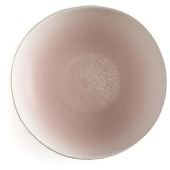 Lot de 4 assiettes creuses en grès Lagos