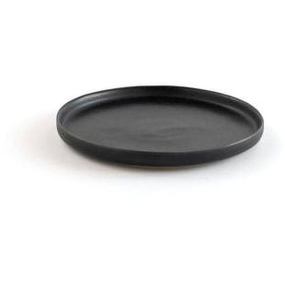 Lot de 4 assiettes dessert en grès émaillé Perrot