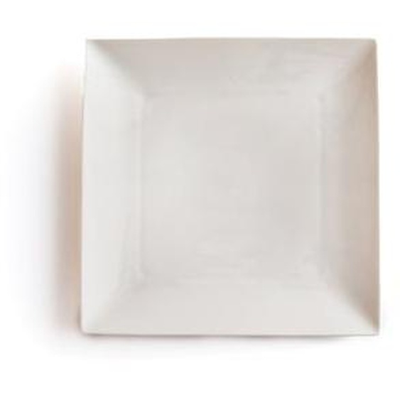 Lot de 4 assiettes plates en porcelaine, Hivane