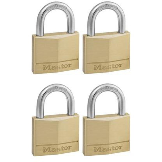 Lot de 4 cadenas laiton largeur 40 mm