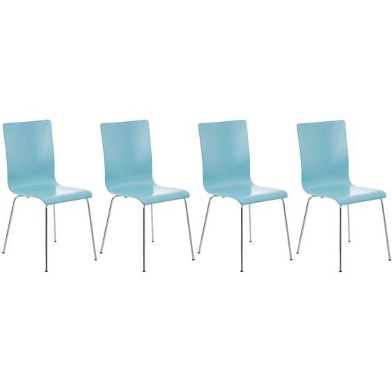 lot de 4 chaises visiteurs Pepe