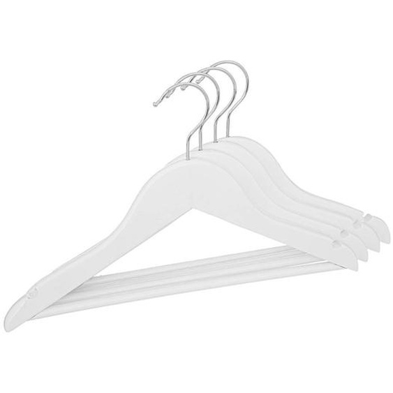 Lot De 4 Cintres Enfant - Indy Blanc