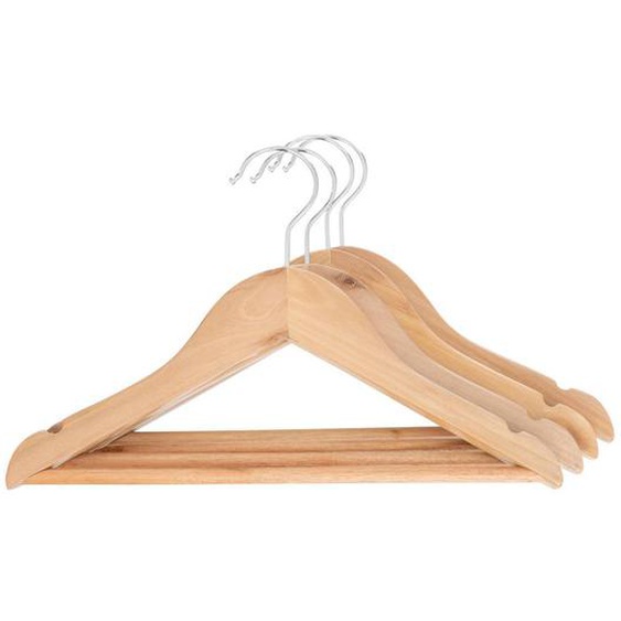 Lot De 4 Cintres Enfant - Indy Marron
