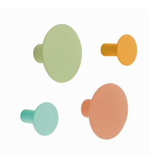 Lot de 4 crochets Daisy