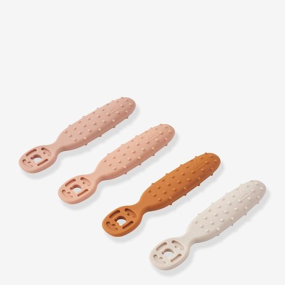 Lot de 4 cuillères dapprentissage Caelia lot rose