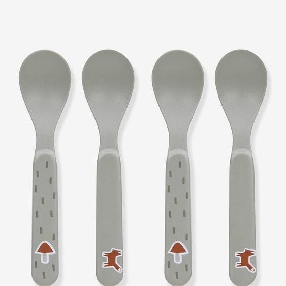 Lot de 4 cuillères LÄSSIG vert