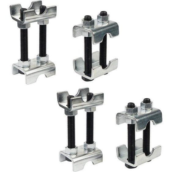 Lot de 4 entretoises à ressort hélicoïdal, amplificateur de ressort hélicoïdal, compresseur de ressort hélicoïdal en alliage daluminium, hauteur de levage ou dabaissement de 1 à 2 pouces pour pneus de voiture