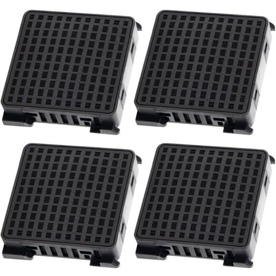 Lot de 4 filtres à charbon actif pour réfrigérateurs Liebherr 9096989 9882460 9882429 988246000 Fresh Air pour réfrigérateurs Liebherr 7440021-00