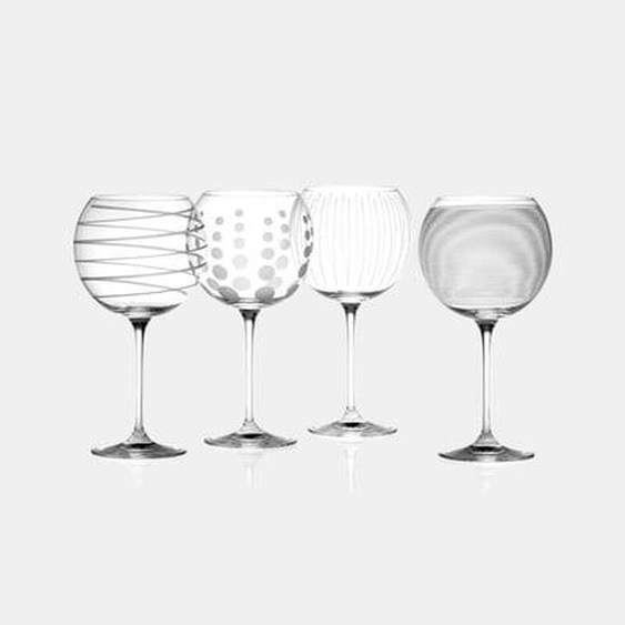 Lot de 4 verres à ballon