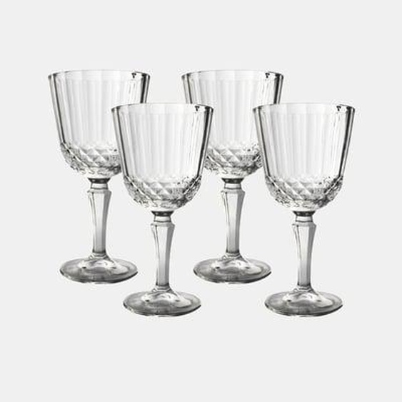 Lot de 4 verres à vin