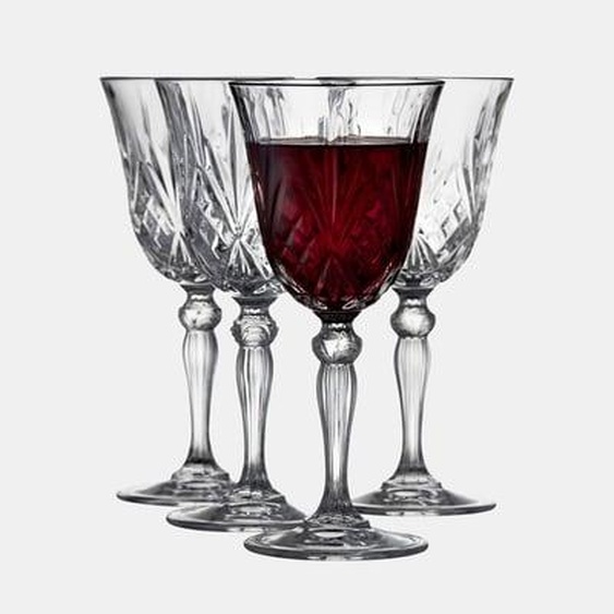 Lot de 4 verres