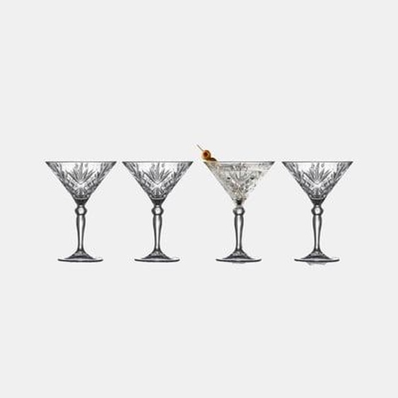 Lot de 4 verres