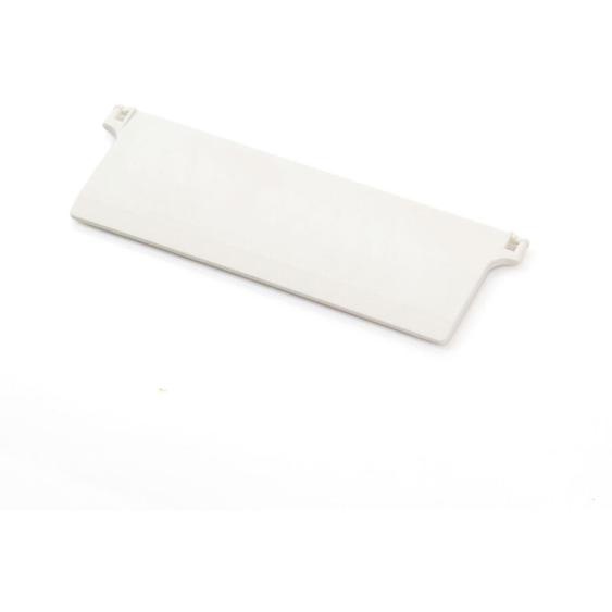 Avosdim - Lot de 40 plaques de lestage pour Stores Californiens 127mm - Blanc