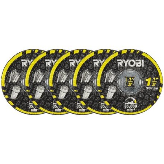 Lot de 5 disques à tronçonner Twist Lock