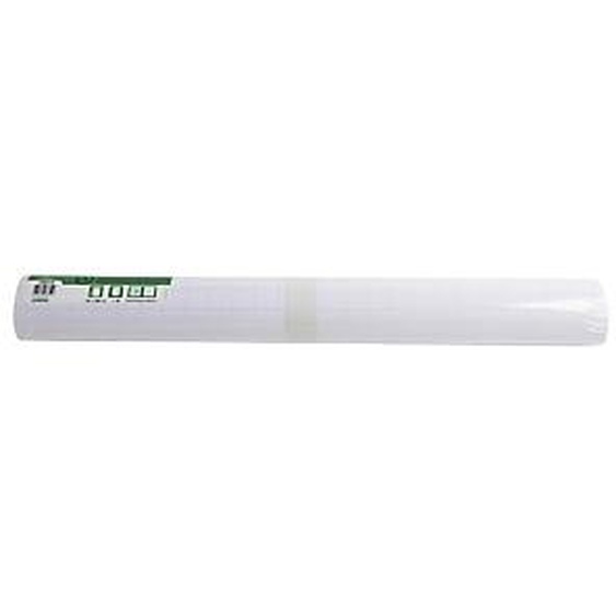 Lot de 5 - EXACOMPTA Recharge papier pour tableaux de conférence - 40 feuilles papier 60g quadrillé - Impression réglure bleue 25x25mm - 63x98cm - Blanc