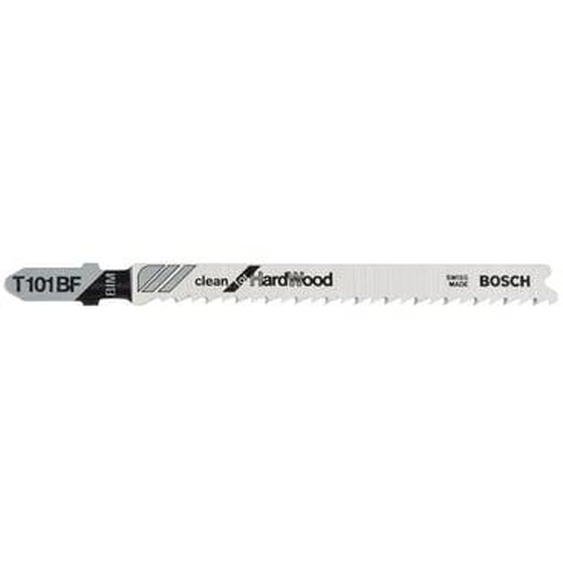 Lot de 5 Lames Scie Sauteuse T101 BF