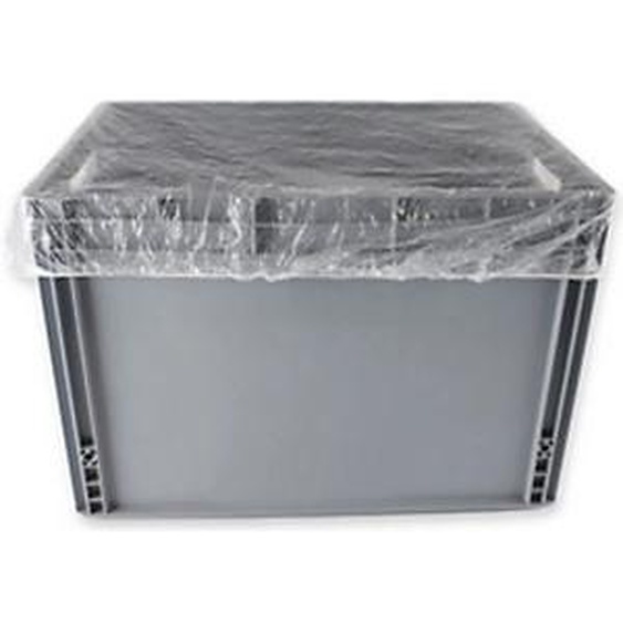Lot de 50 - HYGOSTAR Housse de protection LDPE, 750 x 700 mm, bleu