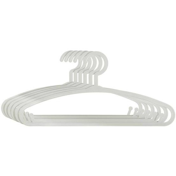 Lot De 6 Cintres Enfant Gris
