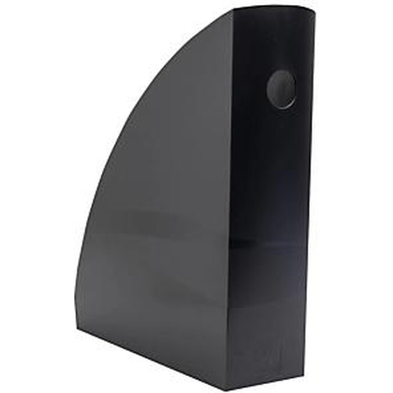 Lot de 6 - EXACOMPTA Porte-revues Mag-Cube ECOBlack - Noir