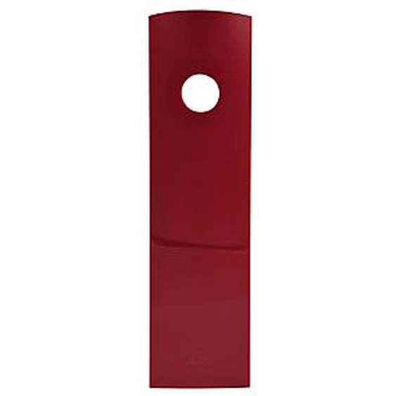 Lot de 6 - EXACOMPTA Porte-revues Mag-Cube Iderama - Rouge carmin
