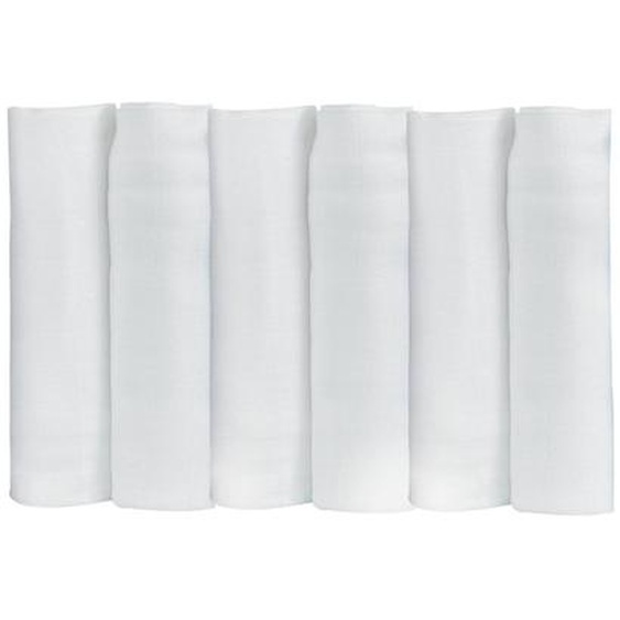 Lot De 6 Langes Blanc