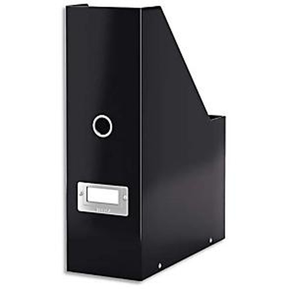 Lot de 6 - LEITZ Porte-revues Click & Store WOW, 103 x 330 x 253, noir