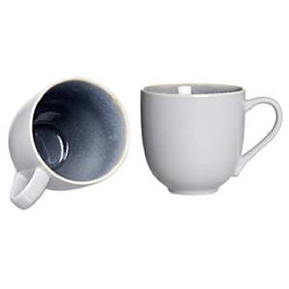 Lot de 6 - RITZENHOFF & BREKER Assiette à dessert SKAGEN STONE, 215 mm
