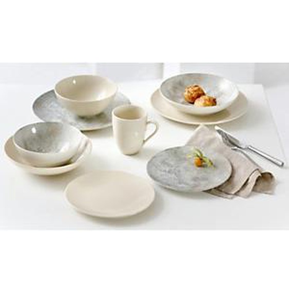 Lot de 6 - RITZENHOFF & BREKER Assiette creuse CECINA PERLE, 210 mm
