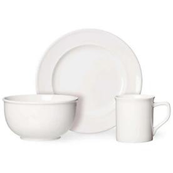 Lot de 6 - RITZENHOFF & BREKER Assiette creuse SIMPLE, 220 mm