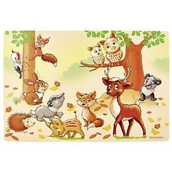 Lot de 6 - RITZENHOFF & BREKER Bol à céréales ANIMAUX DE LA FORET